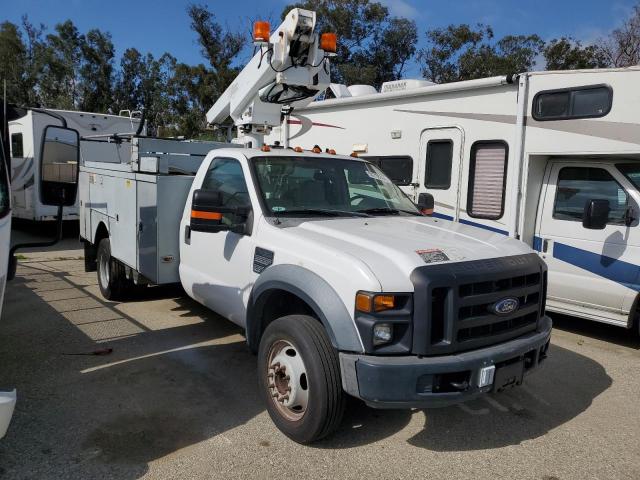 2008 Ford F450 Super Duty VIN: 1FD4F46Y98EB69108 Lot: 50708364