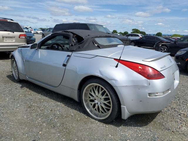 2006 Nissan 350Z Roadster VIN: JN1AZ36A36M450693 Lot: 50741644