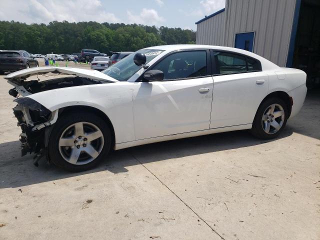 Lot #2489747802 2016 DODGE CHARGER PO salvage car