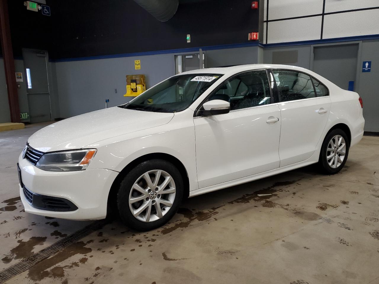 Lot #2440368446 2014 VOLKSWAGEN JETTA SE