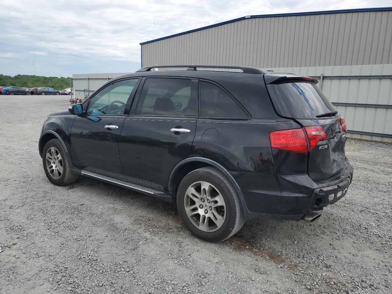 2HNYD28337H519903 2007 Acura Mdx Technology