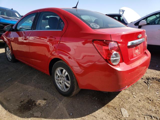 2013 Chevrolet Sonic Lt VIN: 1G1JC5SH2D4163767 Lot: 51030184