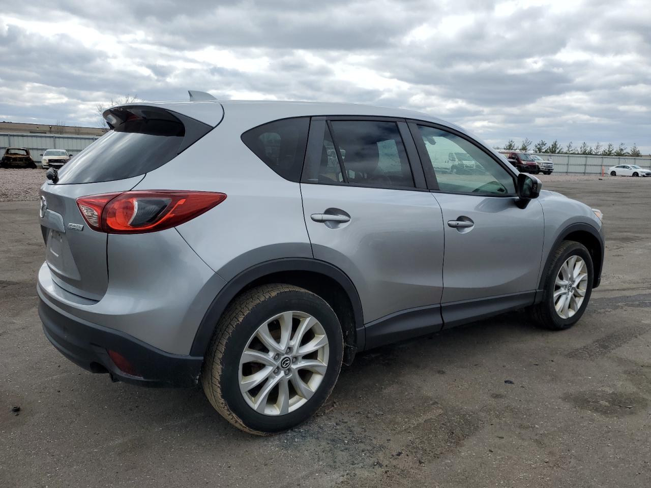 JM3KE4DE3D0101344 2013 Mazda Cx-5 Gt