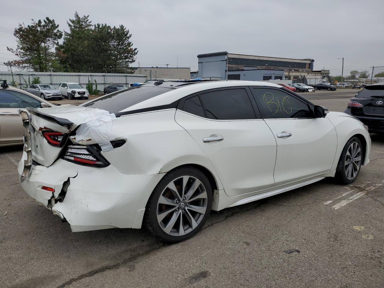 1N4AA6AVXKC368398 2019 Nissan Maxima S