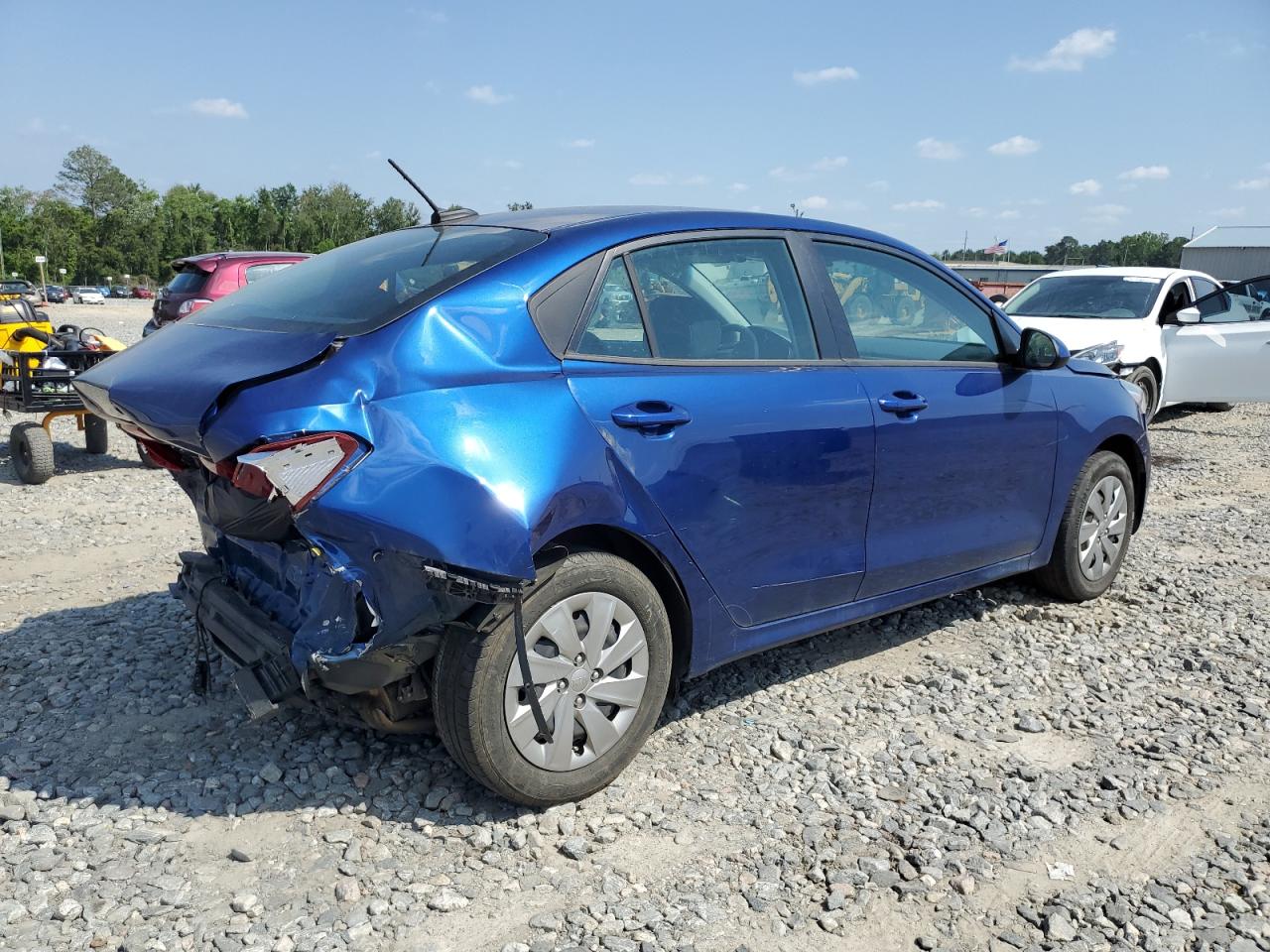 3KPA24AB1JE132604 2018 Kia Rio Lx