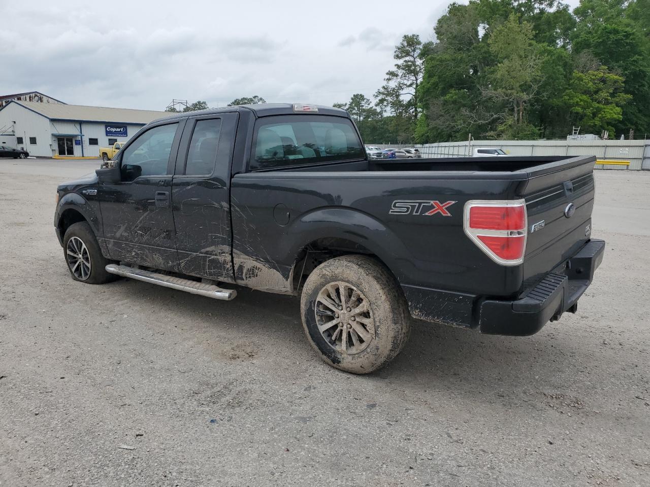 2014 Ford F150 Super Cab vin: 1FTEX1CM3EKF15401