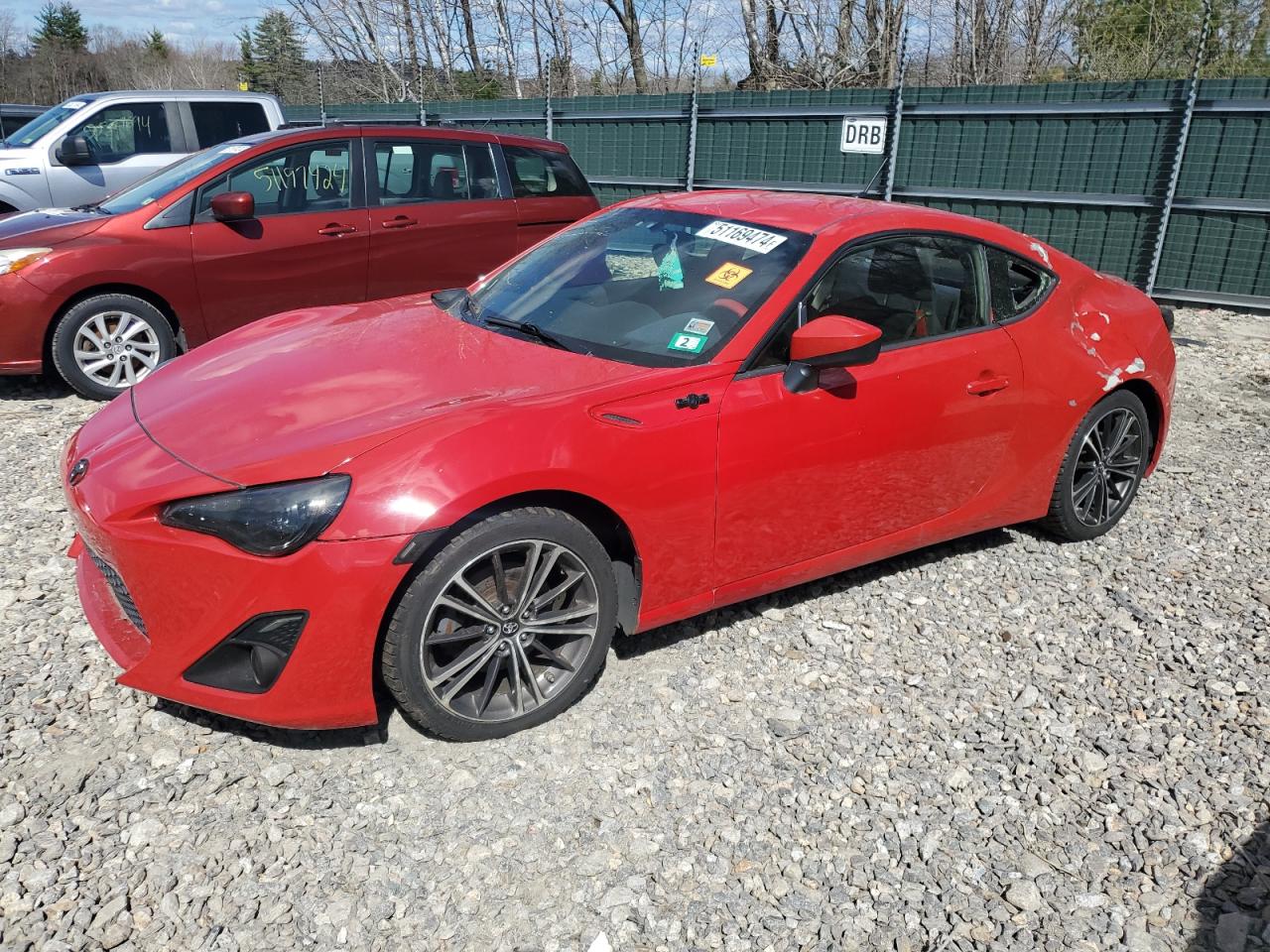 2013 Toyota Scion Fr-S vin: JF1ZNAA12D1716815