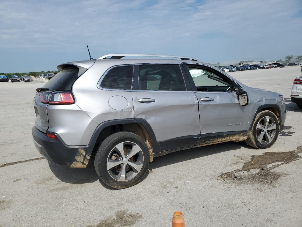 1C4PJLDB3KD466008 2019 Jeep Cherokee Limited