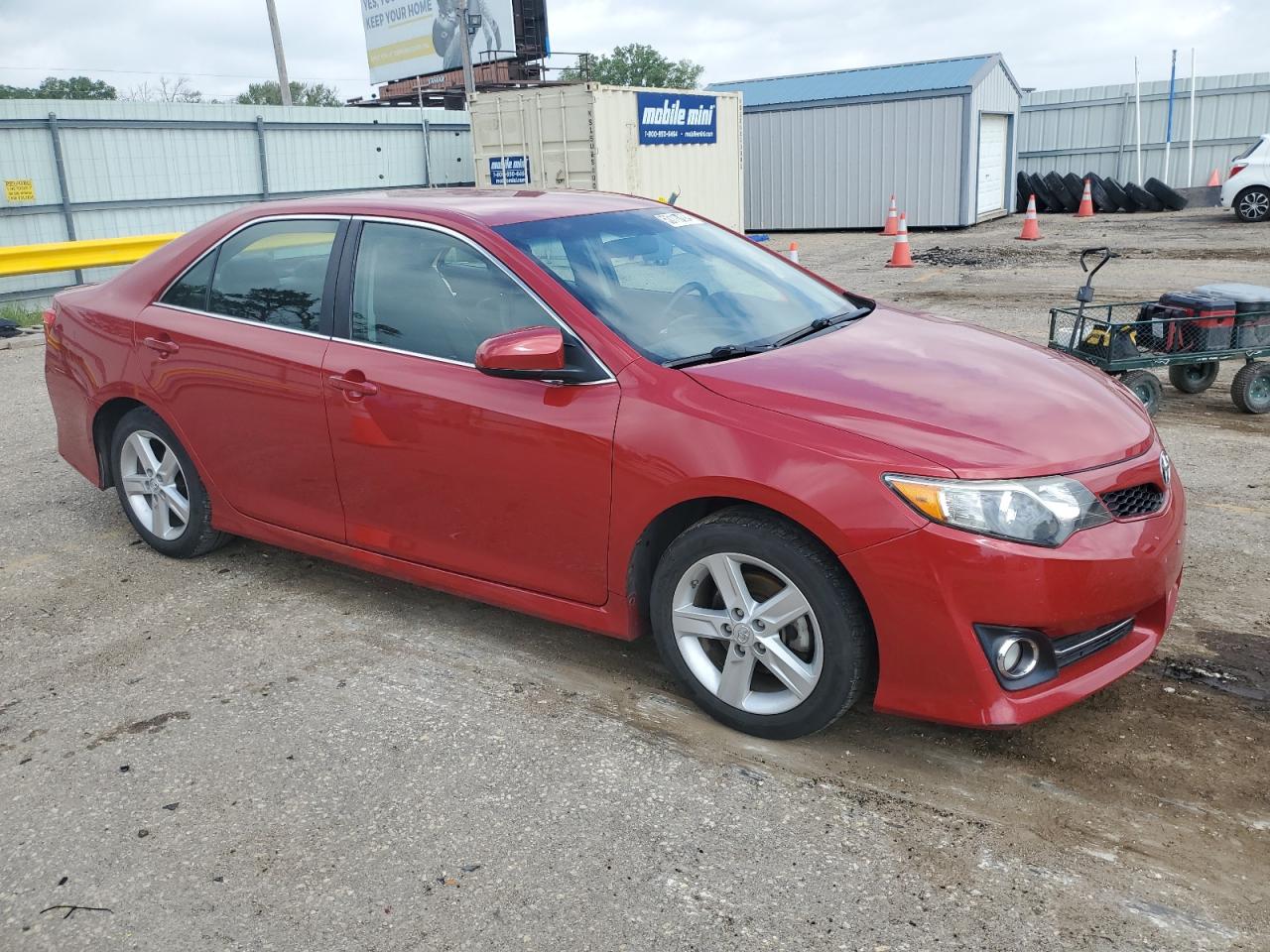 2014 Toyota Camry L vin: 4T1BF1FK8EU867180