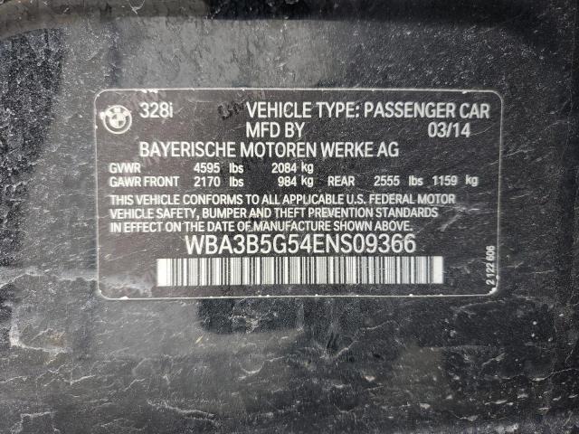Lot #2469023810 2014 BMW 328 XI SUL salvage car