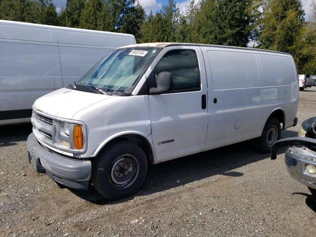 1998 Chevrolet Express G2500 VIN: 1GCFG25M4W1105740 Lot: 49533134