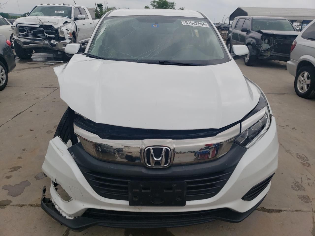 3CZRU5H3XMM707255 2021 Honda Hr-V Lx