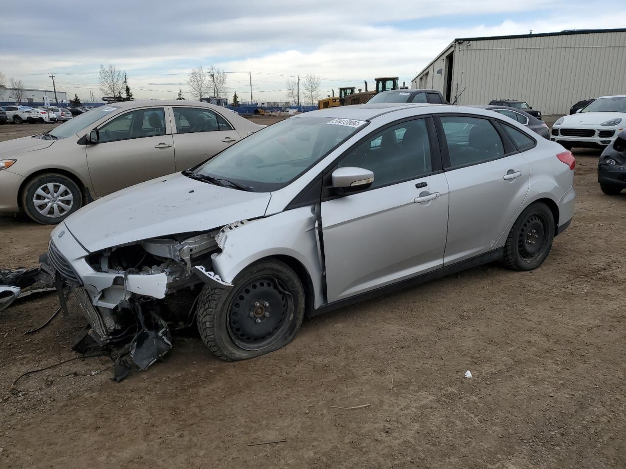 1FADP3FE7GL308413 2016 Ford Focus Se