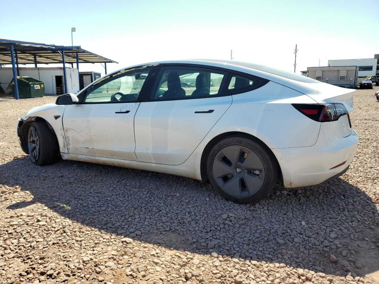 2022 Tesla Model 3 vin: 5YJ3E1EA6NF316033