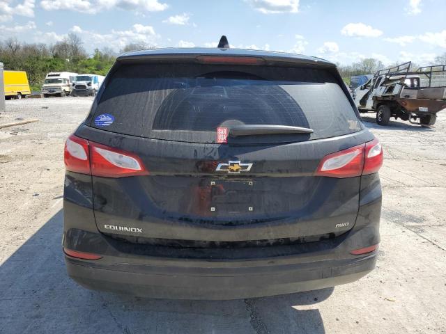 2021 Chevrolet Equinox Ls VIN: 2GNAXSEV5M6131798 Lot: 51112244
