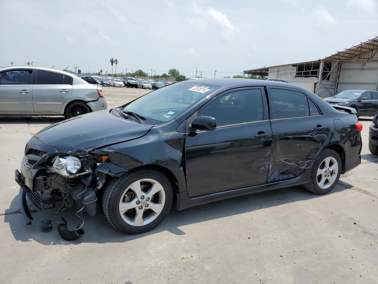 5YFBU4EE3DP121030 2013 Toyota Corolla Base