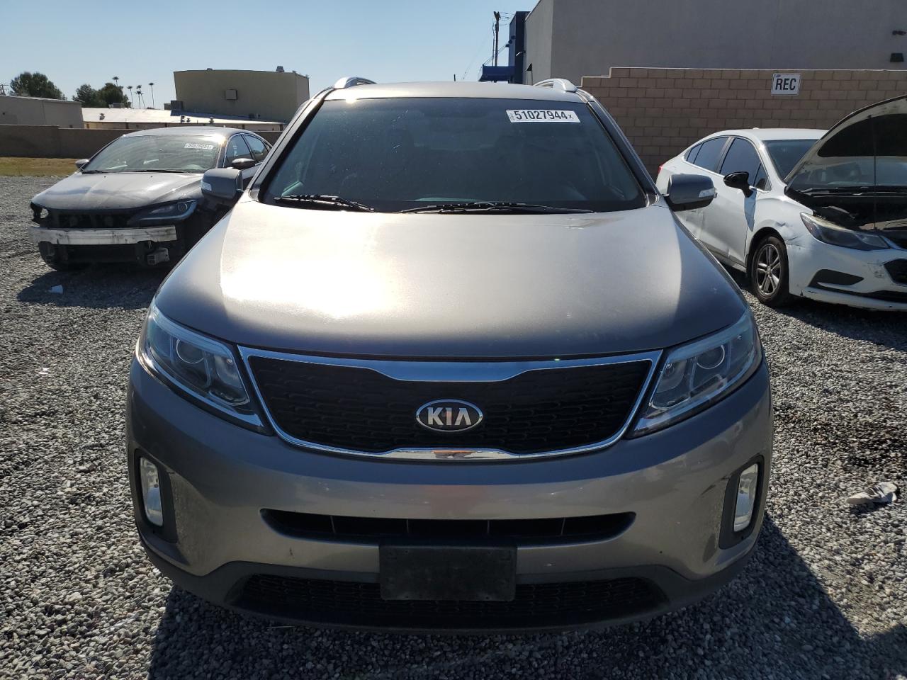 5XYKT4A61EG519540 2014 Kia Sorento Lx