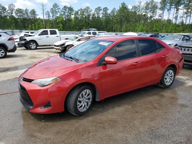 2017 Toyota Corolla L VIN: 2T1BURHE4HC751203 Lot: 51415374