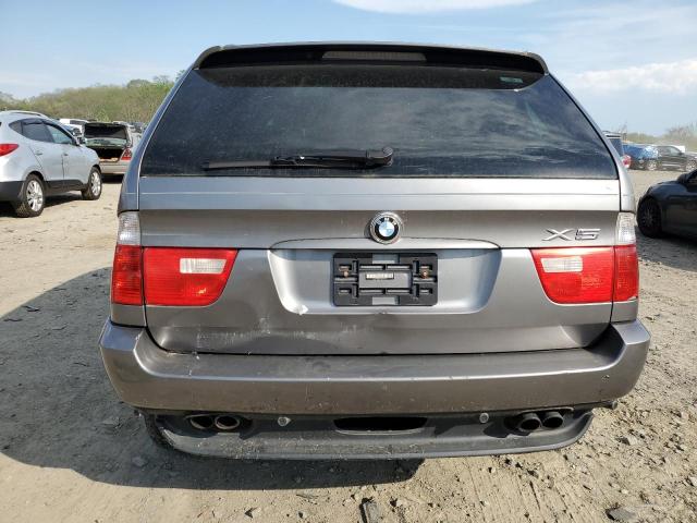 2005 BMW X5 4.4I VIN: 5UXFB53595LV12515 Lot: 56089014