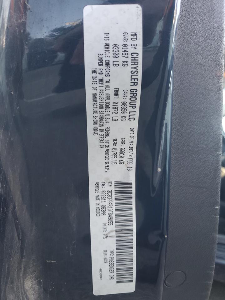 3C3CFFAR1DT649055 2013 Fiat 500 Pop