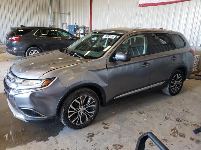 Lot #2505378564 2018 MITSUBISHI OUTLANDER salvage car