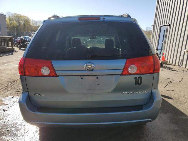 2010 Toyota Sienna Ce VIN: 5TDKK4CC0AS317470 Lot: 52363244