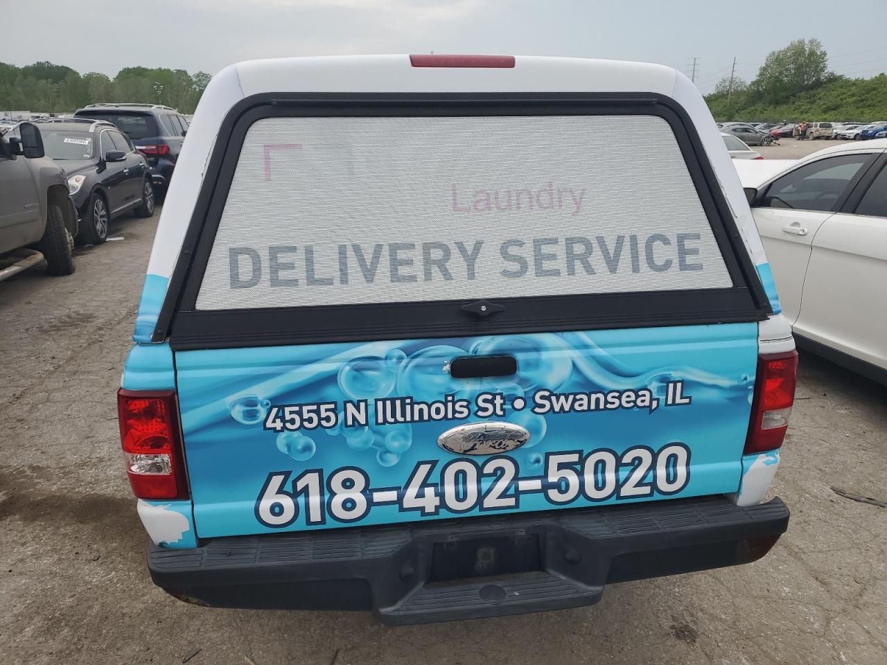 1FTYR14U78PB02393 2008 Ford Ranger Super Cab