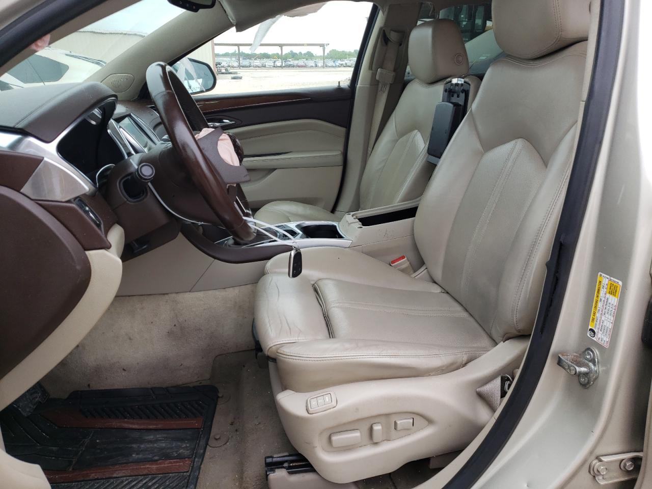 3GYFNEE36FS569796 2015 Cadillac Srx Luxury Collection