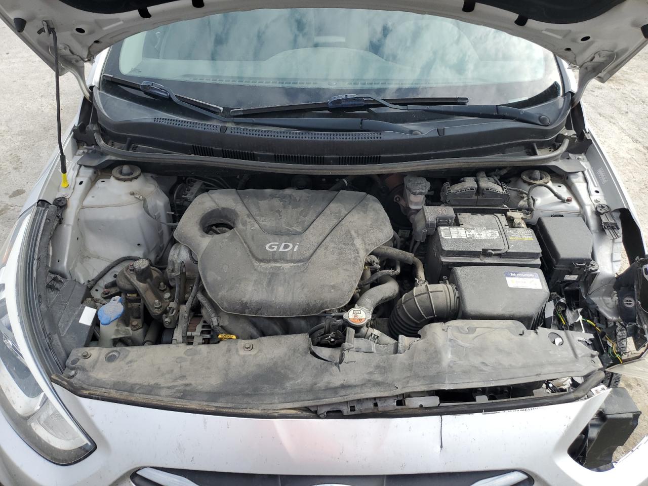 KMHCT4AE7GU974420 2016 Hyundai Accent Se