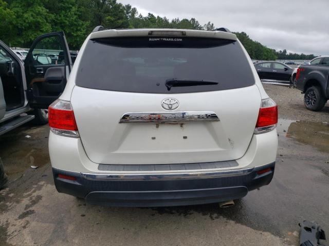 2013 Toyota Highlander Limited VIN: 5TDYK3EH0DS131879 Lot: 52241034