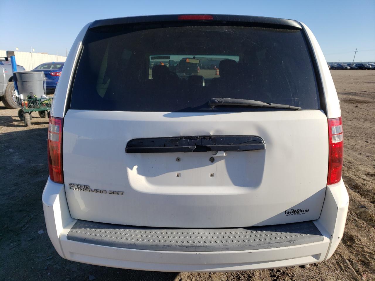 1D8HN54P38B106422 2008 Dodge Grand Caravan Sxt