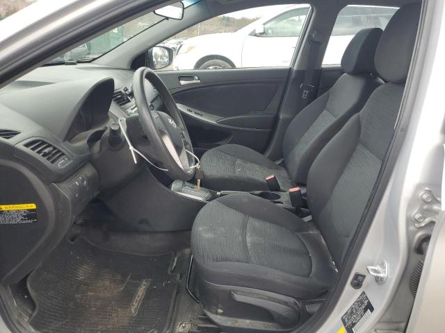 2017 Hyundai Accent Se VIN: KMHCT5AE0HU349347 Lot: 49627754