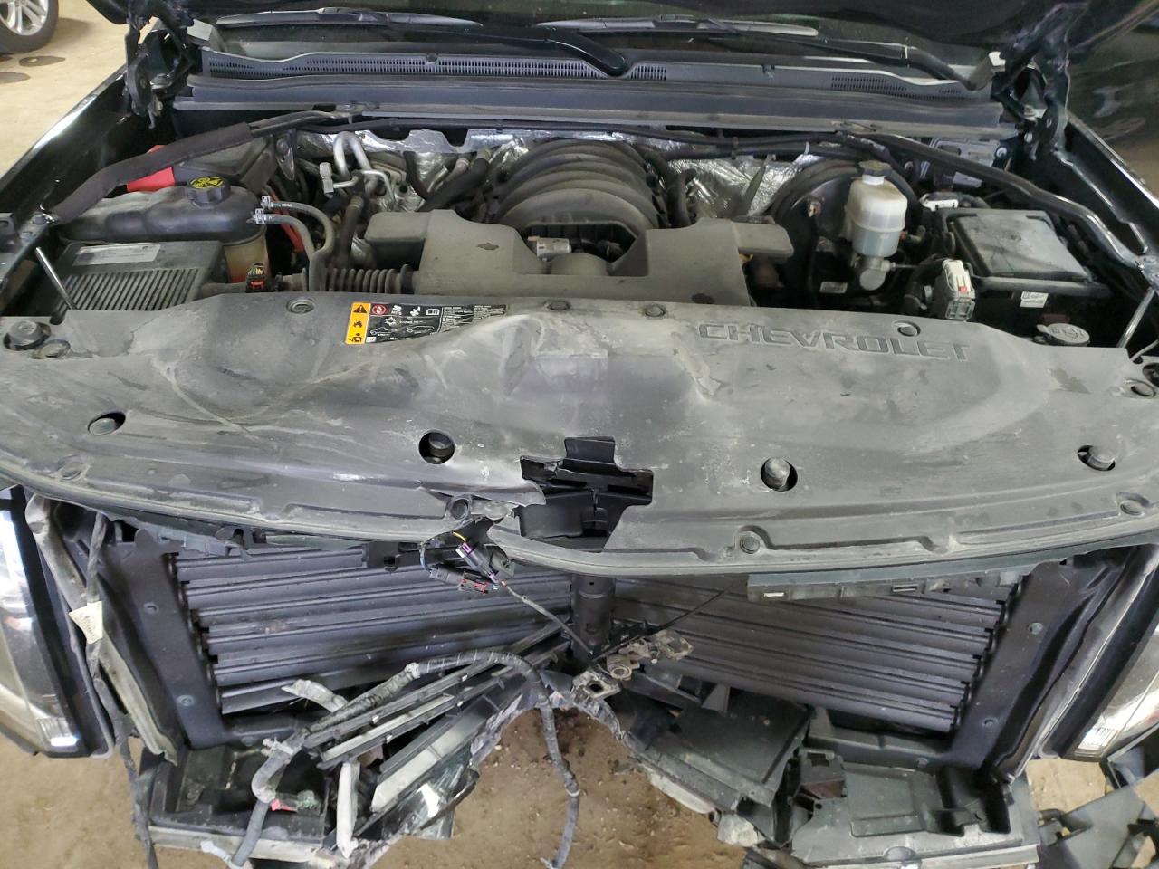 1GNSKCKJ1JR187571 2018 Chevrolet Tahoe K1500 Premier