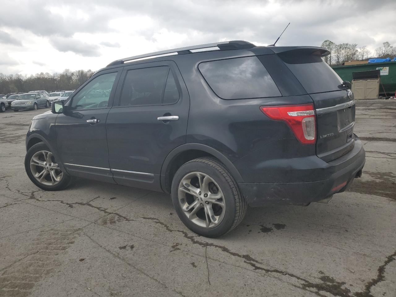 1FM5K8F88DGA97419 2013 Ford Explorer Limited