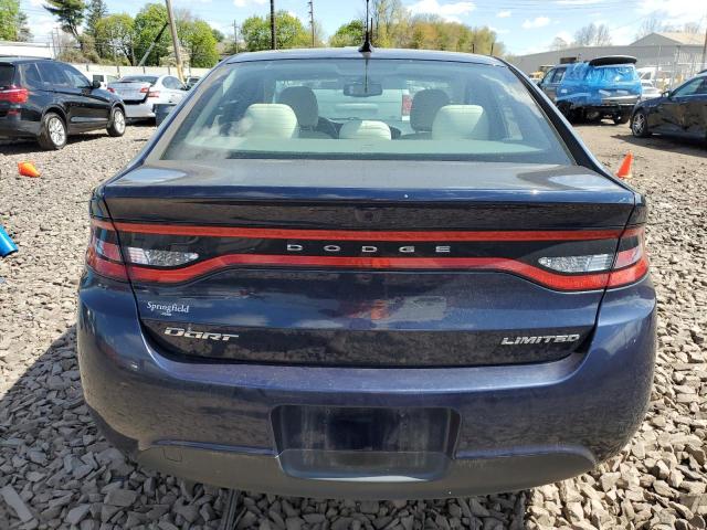 2013 Dodge Dart Limited VIN: 1C3CDFCA3DD313250 Lot: 52073124