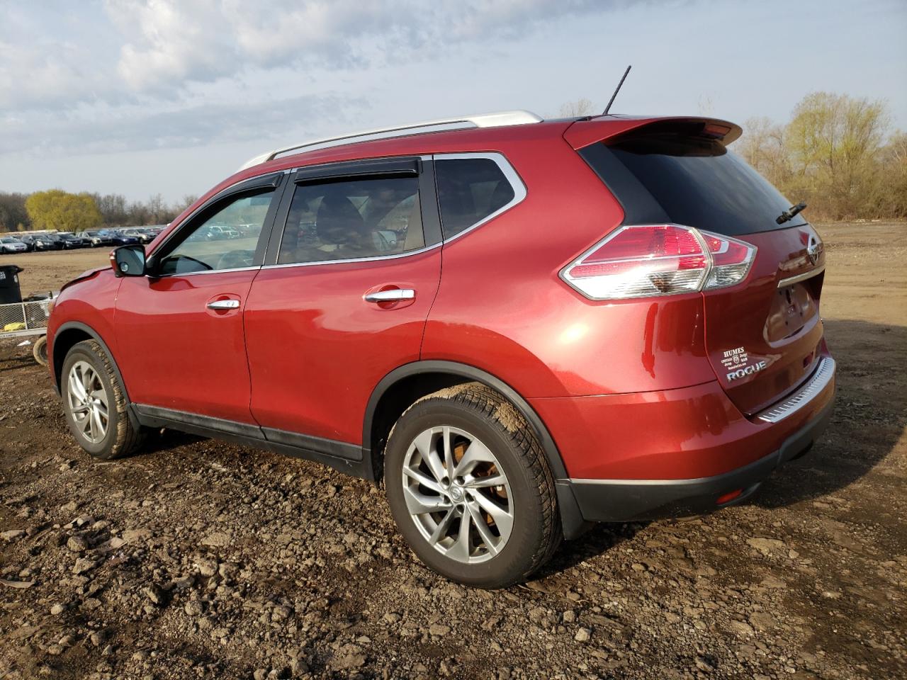 5N1AT2MV4EC866346 2014 Nissan Rogue S