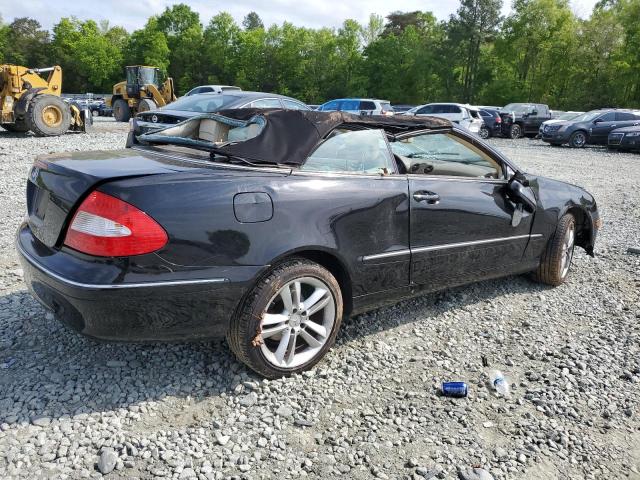 2007 Mercedes-Benz Clk 350 VIN: WDBTK56F17F223542 Lot: 52727764