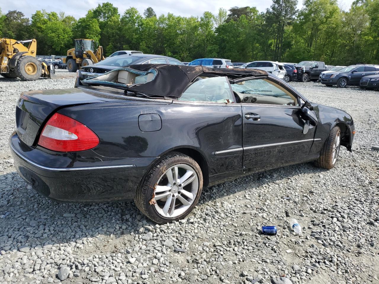 WDBTK56F17F223542 2007 Mercedes-Benz Clk 350