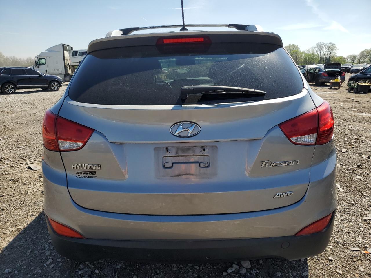 KM8JUCAC1DU622667 2013 Hyundai Tucson Gls