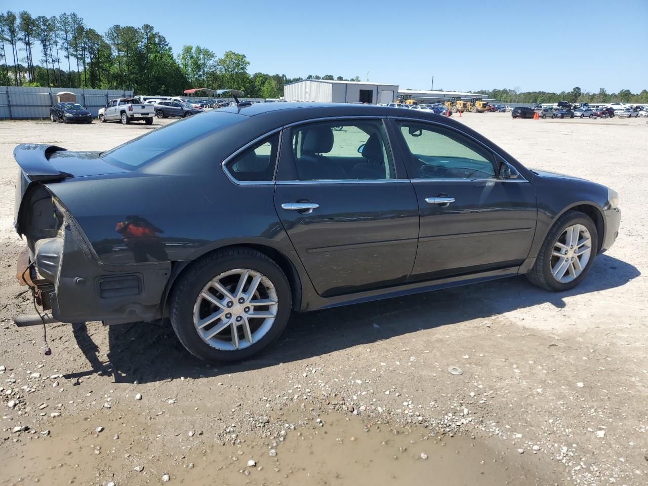 2G1WC5E39E1121678 2014 Chevrolet Impala Limited Ltz