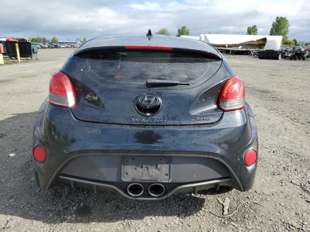 2013 Hyundai Veloster Turbo VIN: KMHTC6AE5DU105922 Lot: 52557274