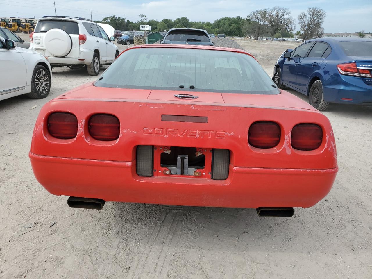 1G1YY22P9R5103802 1994 Chevrolet Corvette