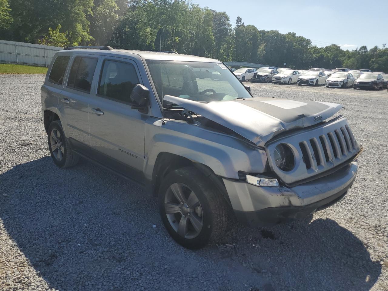 1C4NJPBA7GD602611 2016 Jeep Patriot Sport