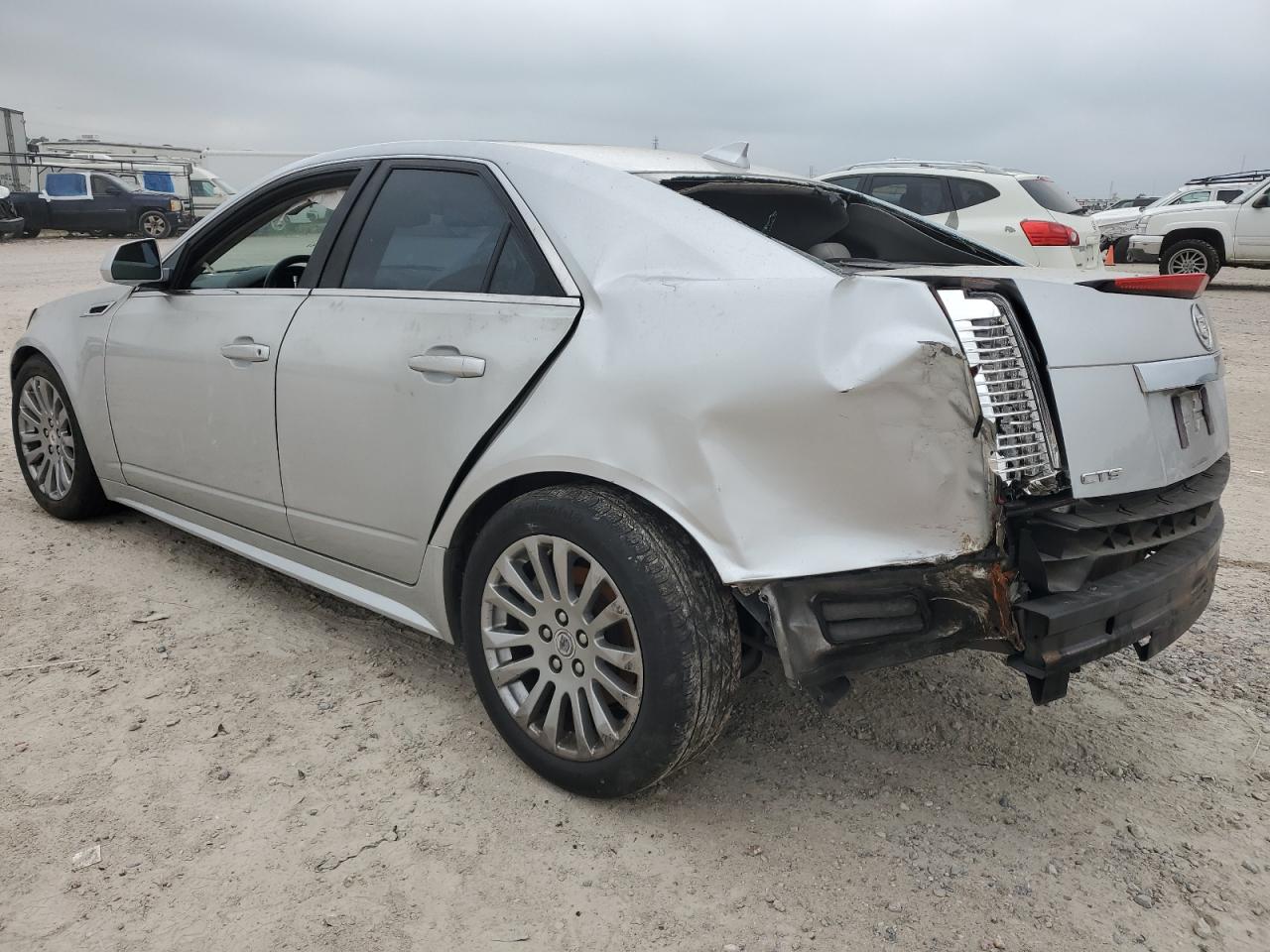 1G6DK5E30D0109188 2013 Cadillac Cts Performance Collection