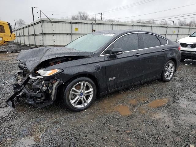 Lot #2501229306 2016 FORD FUSION TIT salvage car