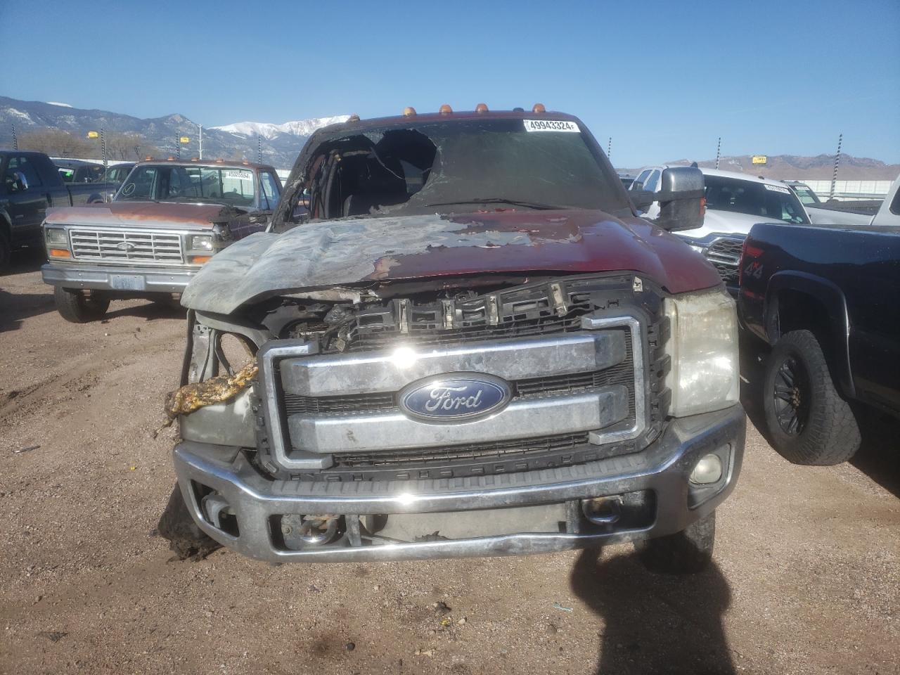 1FT8W3DT3DEB33674 2013 Ford F350 Super Duty