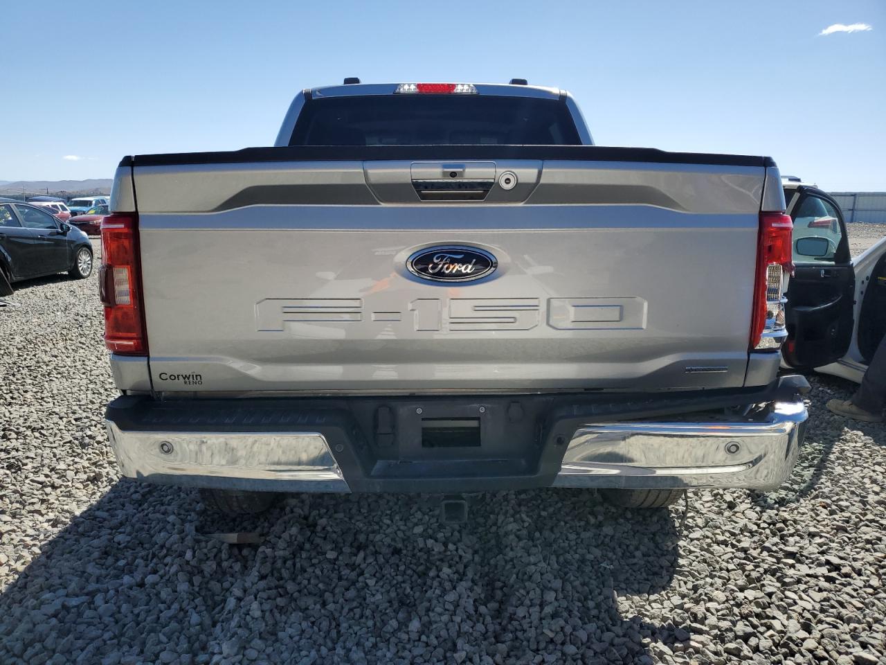 2022 Ford F150 Supercrew vin: 1FTFW1E83NKE92192