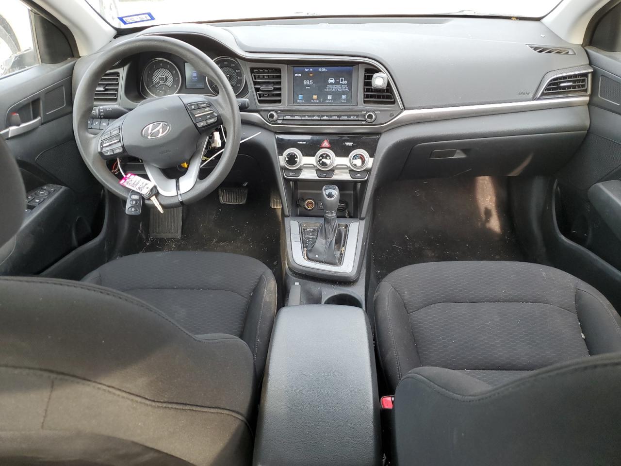 5NPD84LF4KH418861 2019 Hyundai Elantra Sel