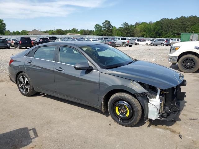 2023 Hyundai Elantra Limited VIN: KMHLP4AG8PU602459 Lot: 51026314