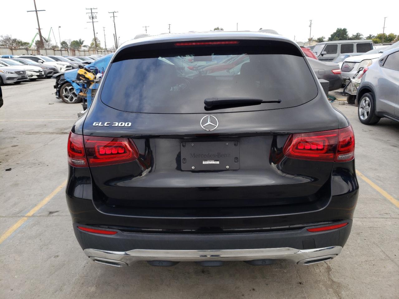 2020 Mercedes-Benz Glc 300 vin: WDC0G8DB9LF728305